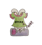Tシャツうさぎ（個別スタンプ：16）