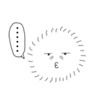モフ子ちゃん（個別スタンプ：5）