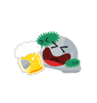 ミンドリとミンキたち（個別スタンプ：12）