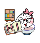 可愛いまん（個別スタンプ：1）