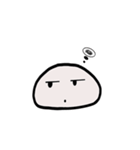 自由に表現してください。（個別スタンプ：4）