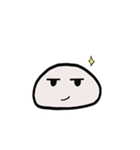 自由に表現してください。（個別スタンプ：7）
