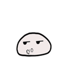 自由に表現してください。（個別スタンプ：8）