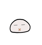 自由に表現してください。（個別スタンプ：10）