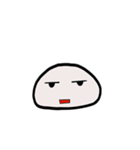 自由に表現してください。（個別スタンプ：11）