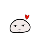 自由に表現してください。（個別スタンプ：22）