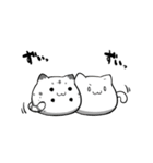 けだまぽりすスタンプ（個別スタンプ：3）