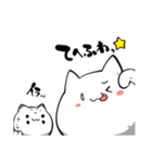 けだまぽりすスタンプ（個別スタンプ：4）