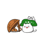 けだまぽりすスタンプ（個別スタンプ：12）