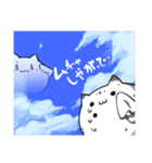 けだまぽりすスタンプ（個別スタンプ：34）