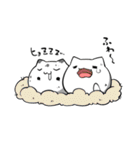 けだまぽりすスタンプ（個別スタンプ：35）