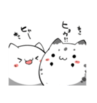 けだまぽりすスタンプ（個別スタンプ：36）