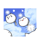 けだまぽりすスタンプ（個別スタンプ：38）