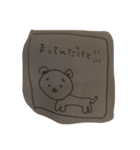 ぶきようなくま（個別スタンプ：13）
