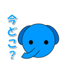 ワクワクアニマル（個別スタンプ：21）