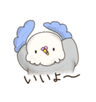 #いんこなスタンプ。from #いんこな日々。（個別スタンプ：3）