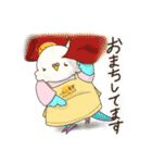 #いんこなスタンプ。from #いんこな日々。（個別スタンプ：8）