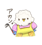 #いんこなスタンプ。from #いんこな日々。（個別スタンプ：35）