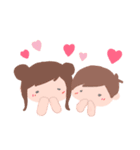ふたりっこ*k（個別スタンプ：1）