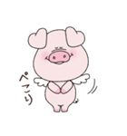 小さな豚のブー（個別スタンプ：3）