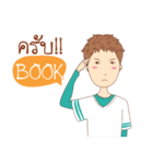 BOOK wanna be my girl e（個別スタンプ：38）