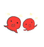 我が家のたこさんと仲間たち（個別スタンプ：2）