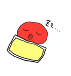我が家のたこさんと仲間たち（個別スタンプ：6）