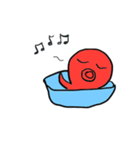 我が家のたこさんと仲間たち（個別スタンプ：12）