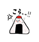 今日のお昼はカワイイおむすびを！（個別スタンプ：26）