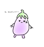 なすびのなすこちゃん（個別スタンプ：6）