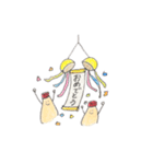 マヨネーズのマヨちゃん（個別スタンプ：5）