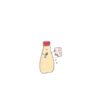 マヨネーズのマヨちゃん（個別スタンプ：24）