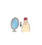 マヨネーズのマヨちゃん（個別スタンプ：34）