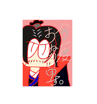 ばんしゅう・ももサムライの日記帳（個別スタンプ：2）