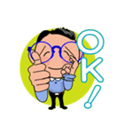 ポンタの日常会話（個別スタンプ：9）