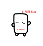 シロケシ君（個別スタンプ：4）