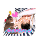 ゆづきちゃんスタンプ2（個別スタンプ：6）