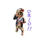 我が家の末っ子くんの日常。（個別スタンプ：3）