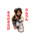 我が家の末っ子くんの日常。（個別スタンプ：10）