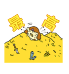 ぴより日和 会話がつながる♪苛カワママ編（個別スタンプ：4）