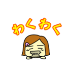 ぴより日和 会話がつながる♪苛カワママ編（個別スタンプ：5）