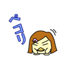 ぴより日和 会話がつながる♪苛カワママ編（個別スタンプ：8）