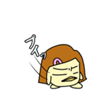 ぴより日和 会話がつながる♪苛カワママ編（個別スタンプ：12）