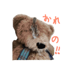 しまりすのなっつ（個別スタンプ：22）