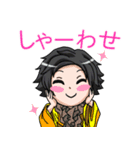 LEZARD LINEスタンプ Vol.1（個別スタンプ：4）