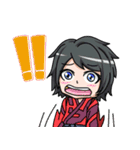 LEZARD LINEスタンプ Vol.1（個別スタンプ：13）