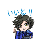 LEZARD LINEスタンプ Vol.1（個別スタンプ：18）