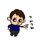 はじめ〜まんファミリーの日常with鬼嫁（個別スタンプ：2）