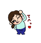 はじめ〜まんファミリーの日常with鬼嫁（個別スタンプ：38）
