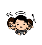 はじめ〜まんファミリーの日常with鬼嫁（個別スタンプ：39）